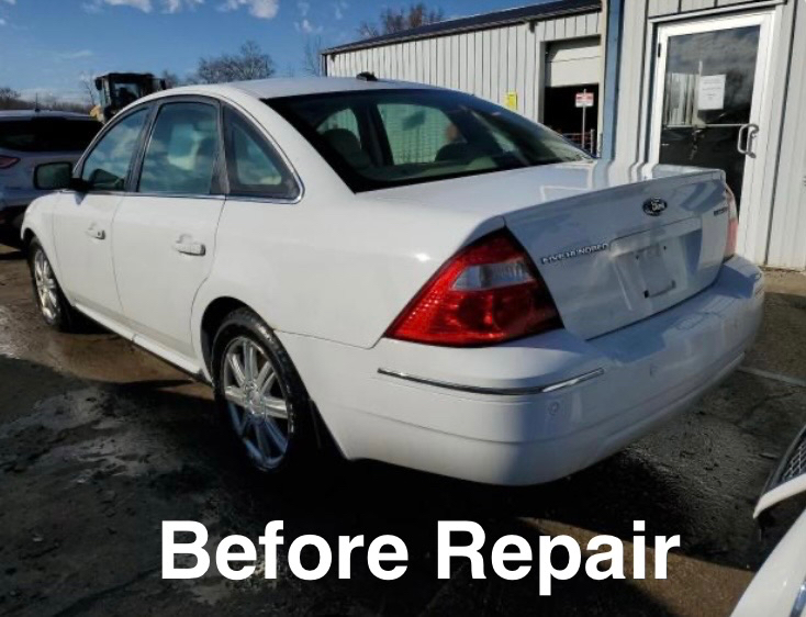 Ford Five Hundred 4dr Sdn Limited FWD 2007