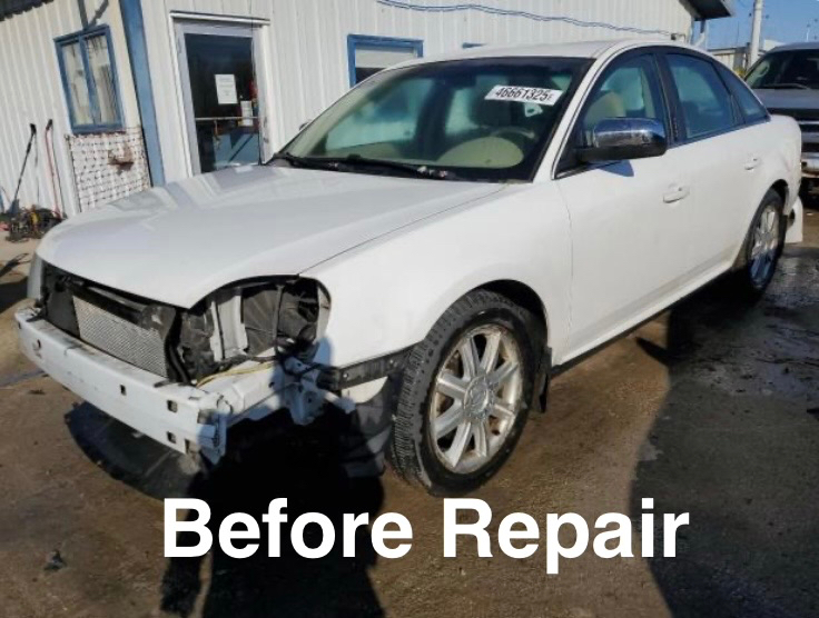 Ford Five Hundred 4dr Sdn Limited FWD 2007