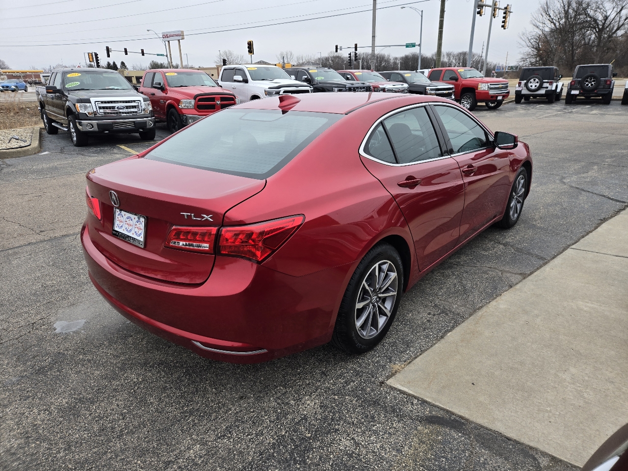 Acura TLX 2.4L FWD 2020