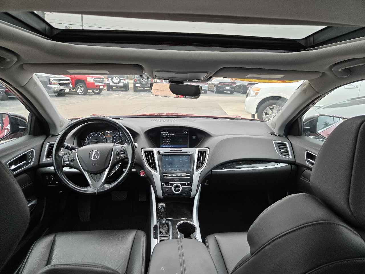 Acura TLX 2.4L FWD 2020