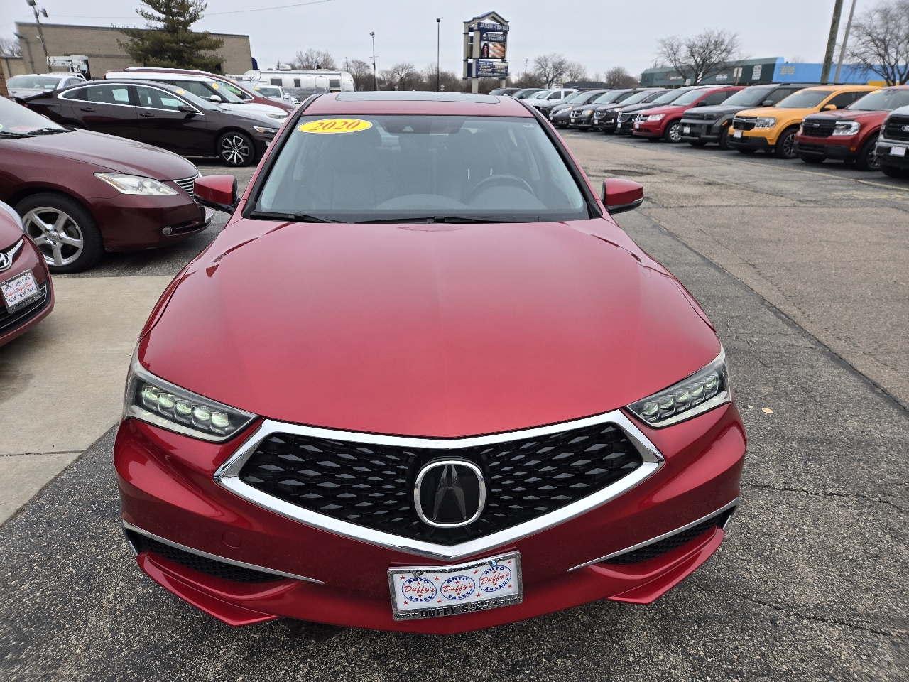 Acura TLX 2.4L FWD 2020