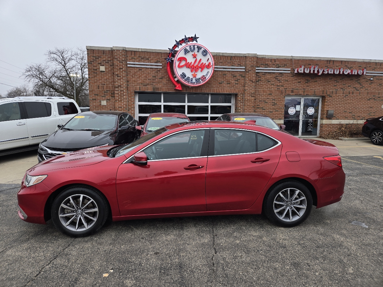 Acura TLX 2.4L FWD 2020