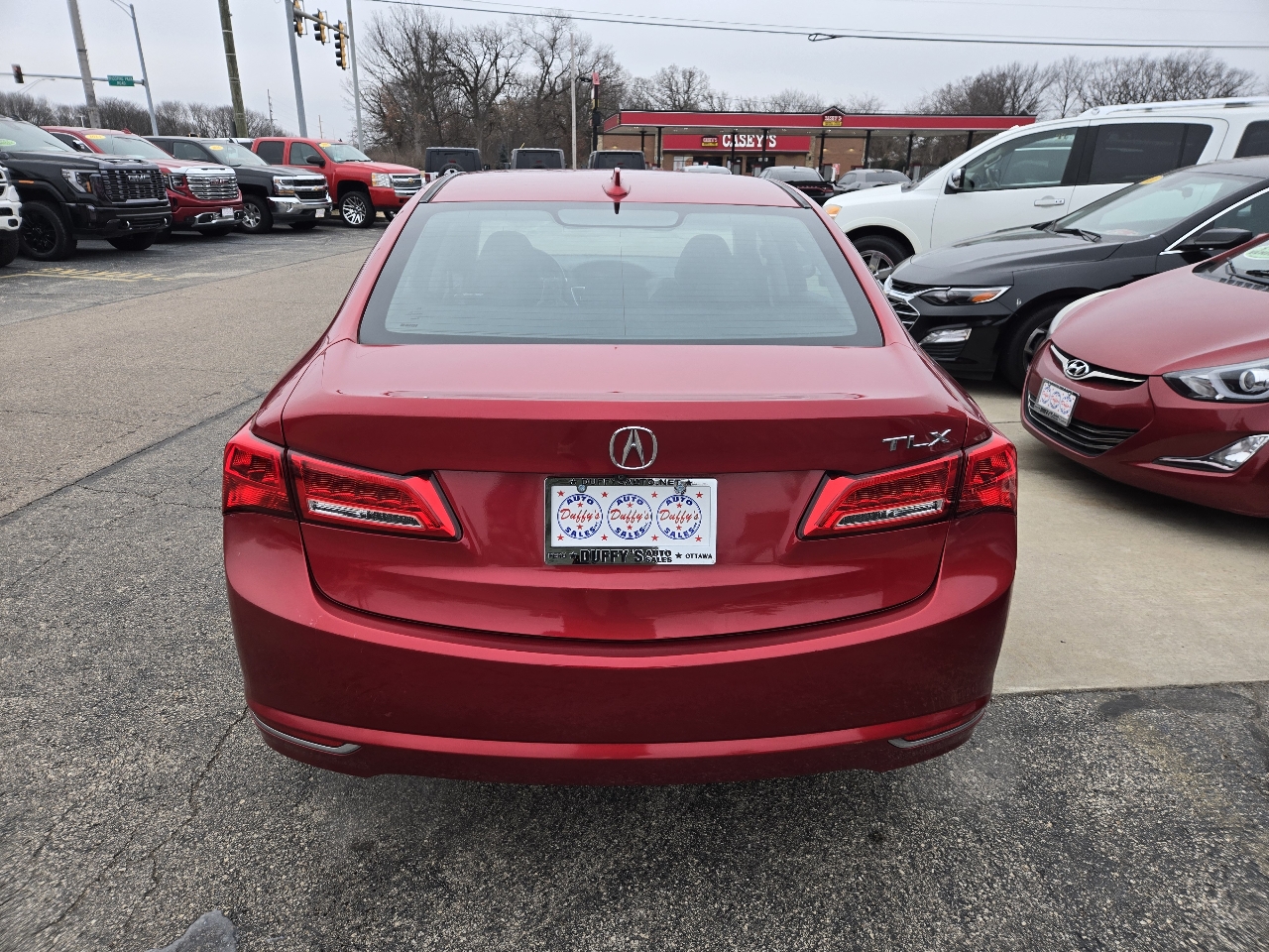 Acura TLX 2.4L FWD 2020