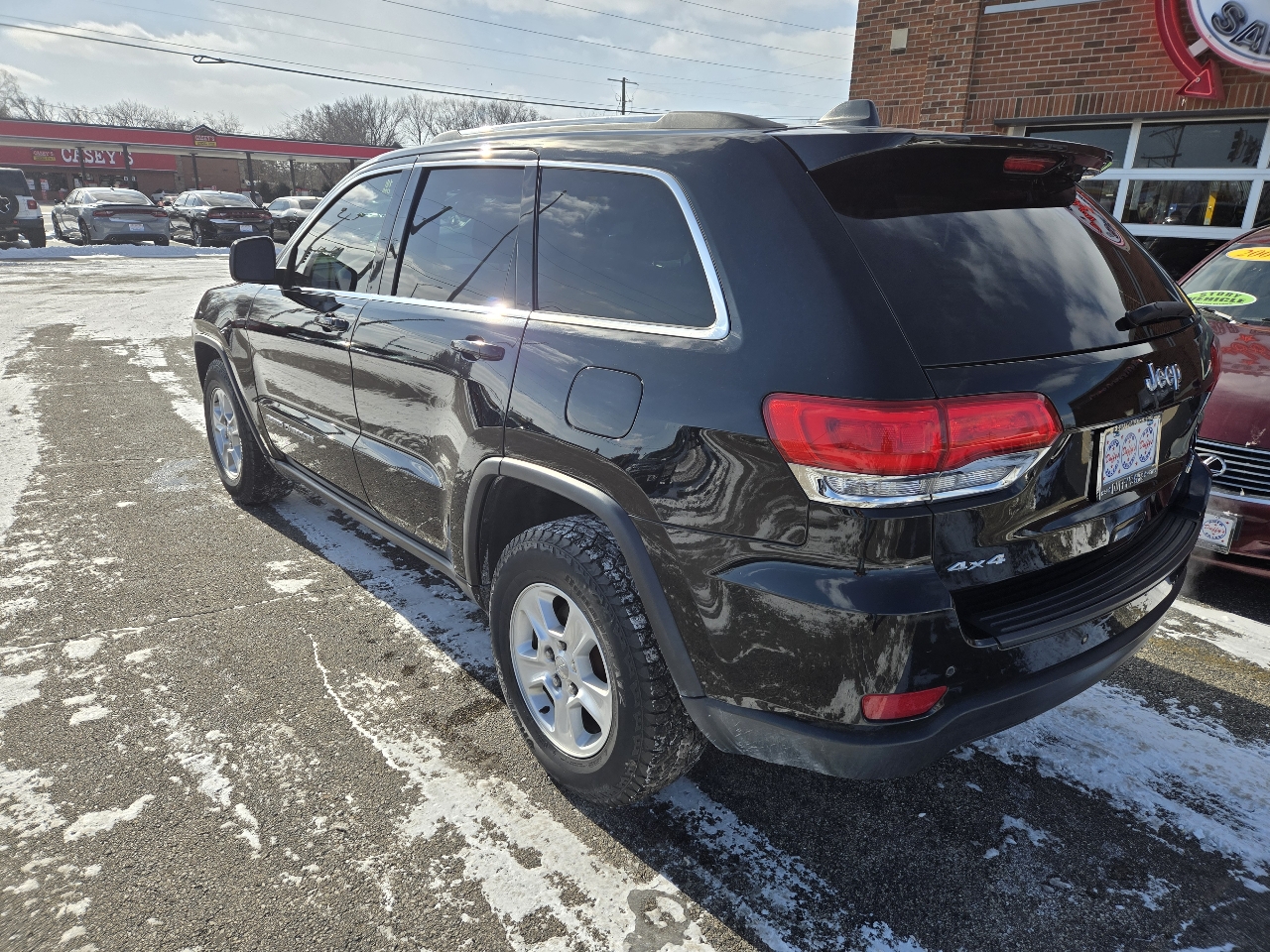 Jeep Grand Cherokee Laredo 4x4 2017