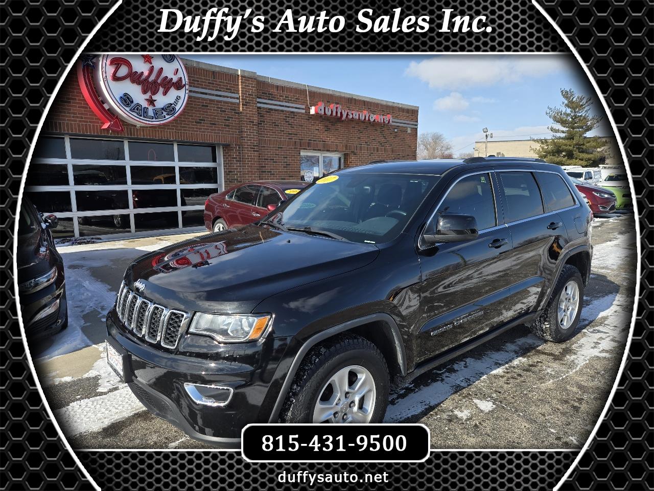 2017 Jeep Grand Cherokee Laredo 4x4