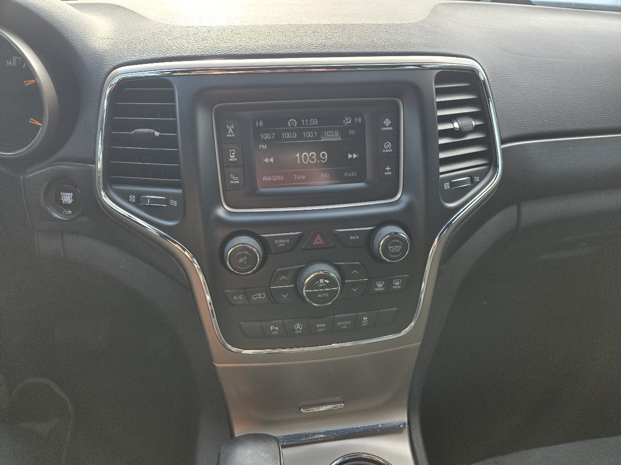 Jeep Grand Cherokee Laredo 4x4 2017