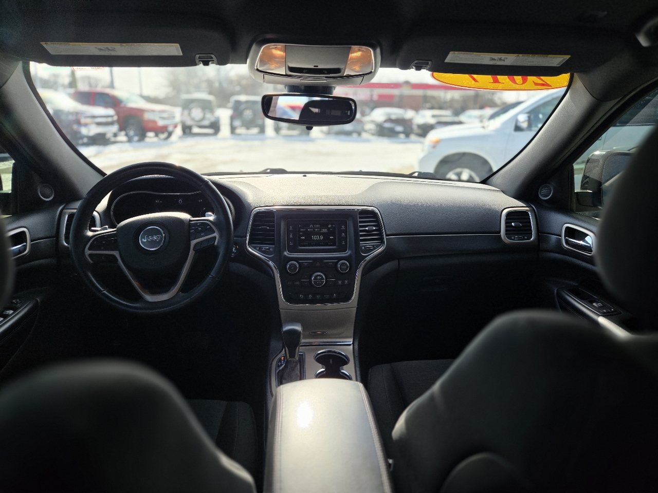 Jeep Grand Cherokee Laredo 4x4 2017