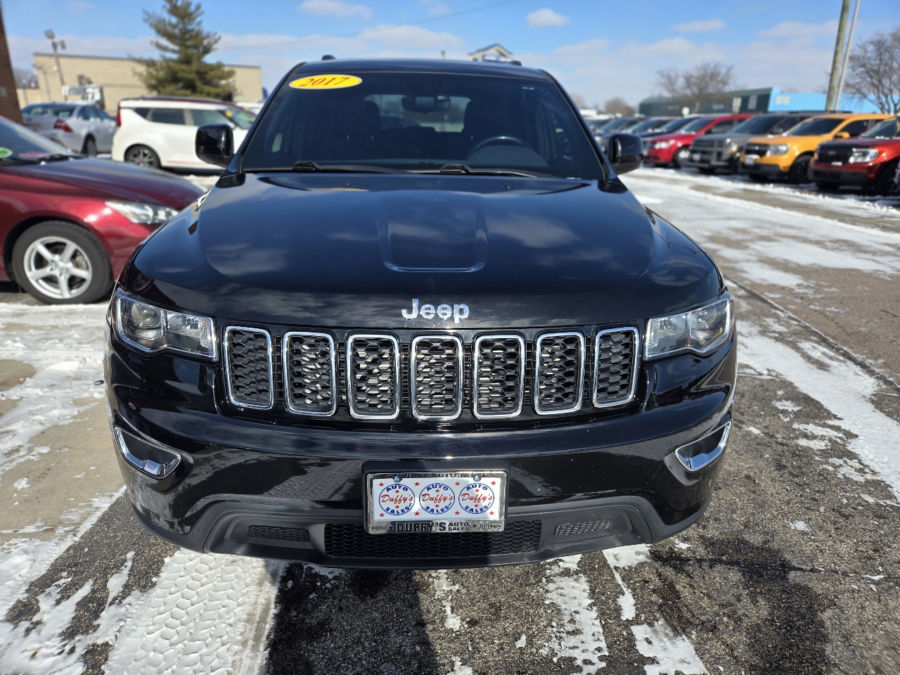 Jeep Grand Cherokee Laredo 4x4 2017