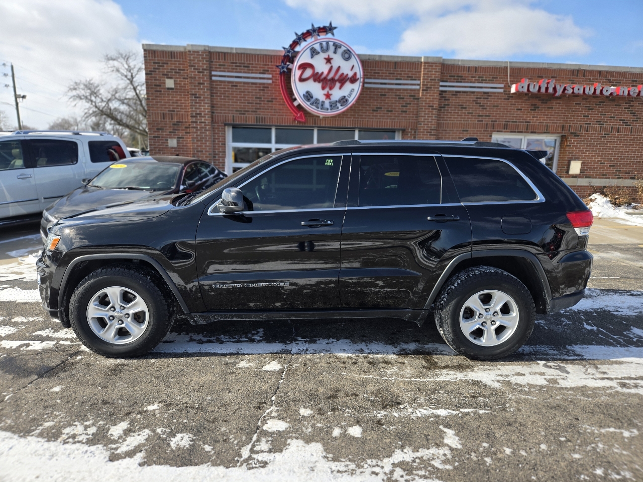 Jeep Grand Cherokee Laredo 4x4 2017
