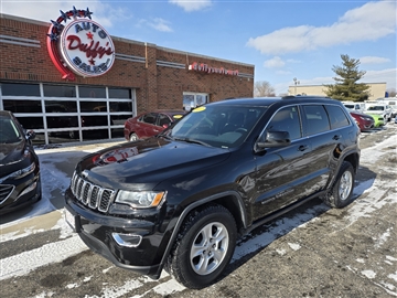 2017 Jeep Grand Cherokee Laredo 4x4