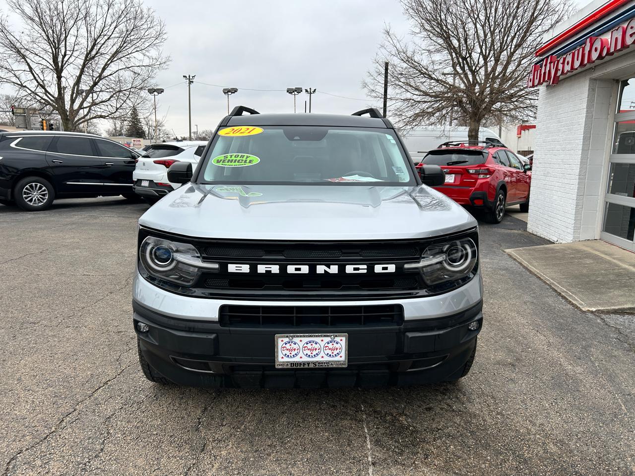 Ford Bronco Sport Outer Banks 4x4 2021