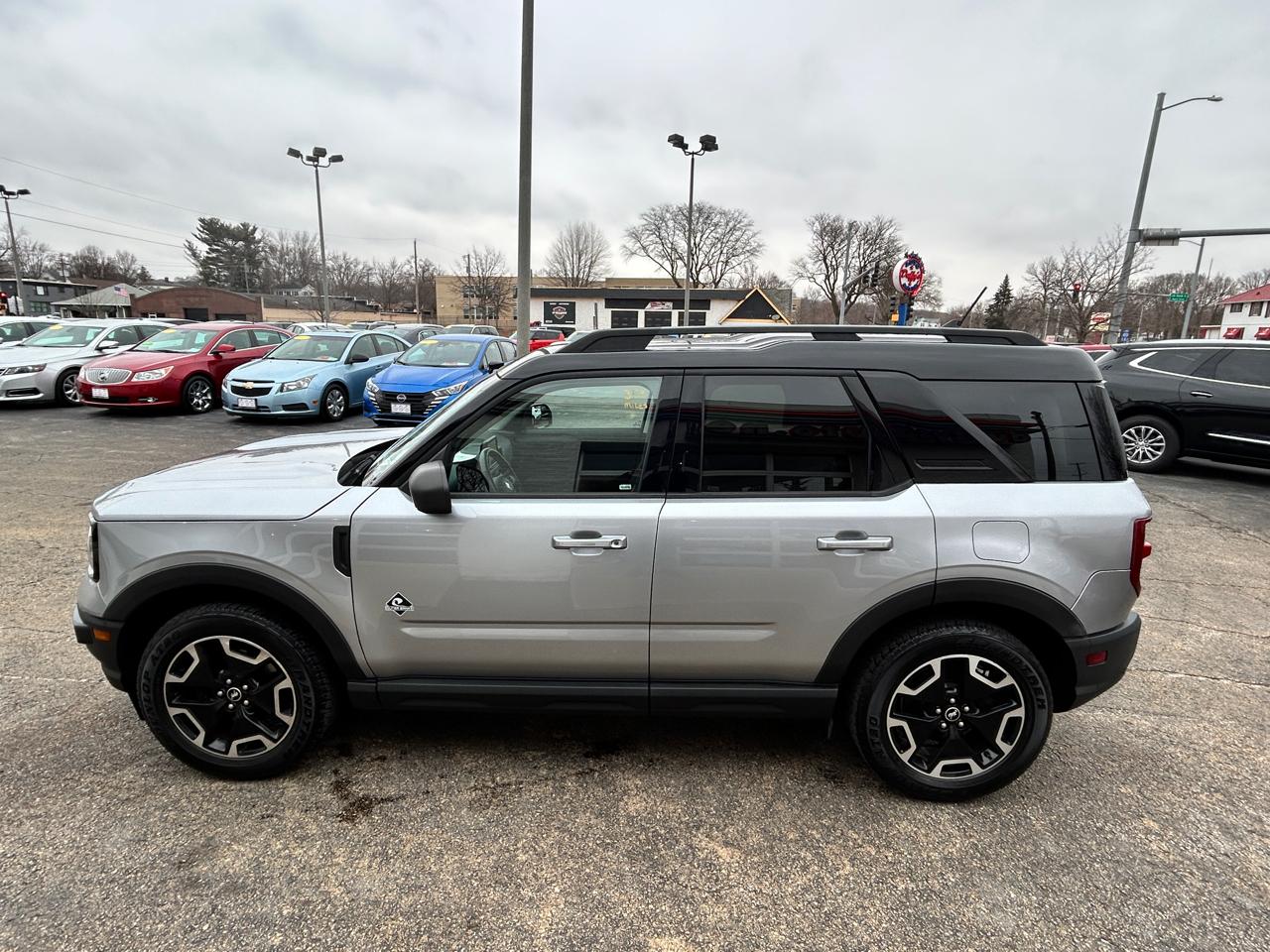 Ford Bronco Sport Outer Banks 4x4 2021