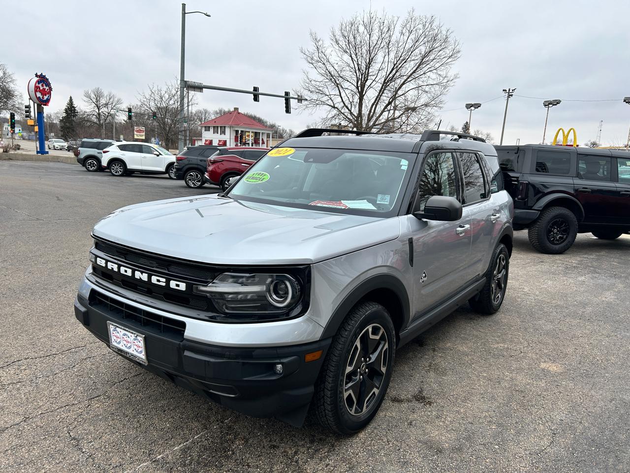 Ford Bronco Sport Outer Banks 4x4 2021