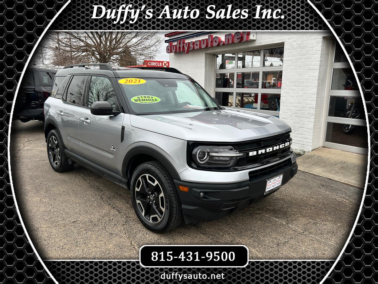 Ford Bronco Sport Outer Banks 4x4 2021