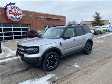2021 Ford Bronco Sport Outer Banks 4x4