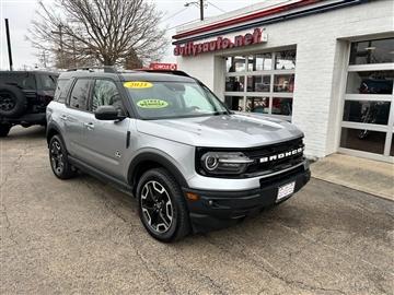 2021 Ford Bronco Sport Outer Banks 4x4