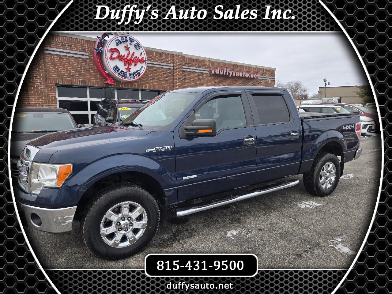 2013 Ford F-150 4WD SuperCrew 145" XLT