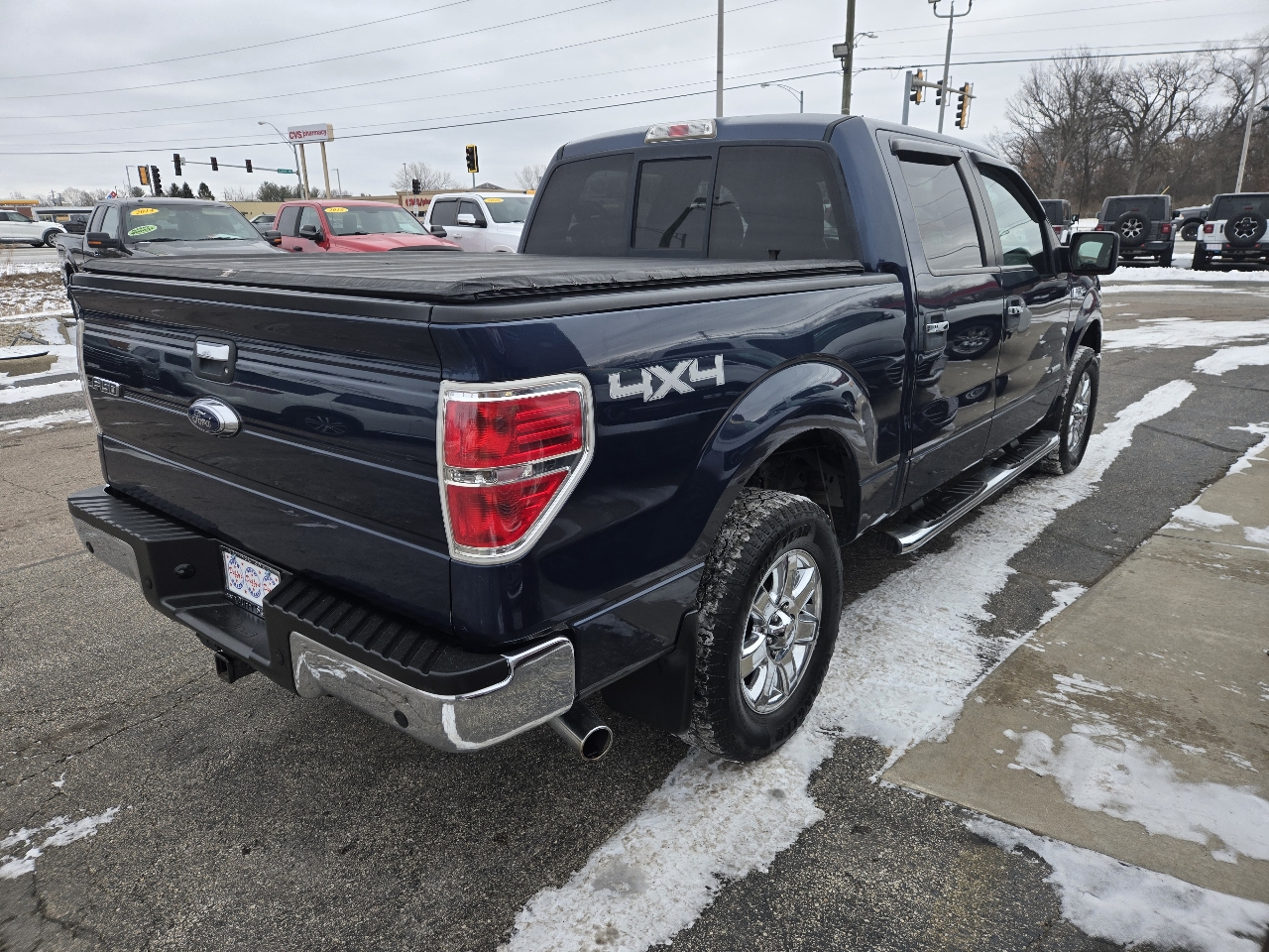 Ford F-150 4WD SuperCrew 145" XLT 2013