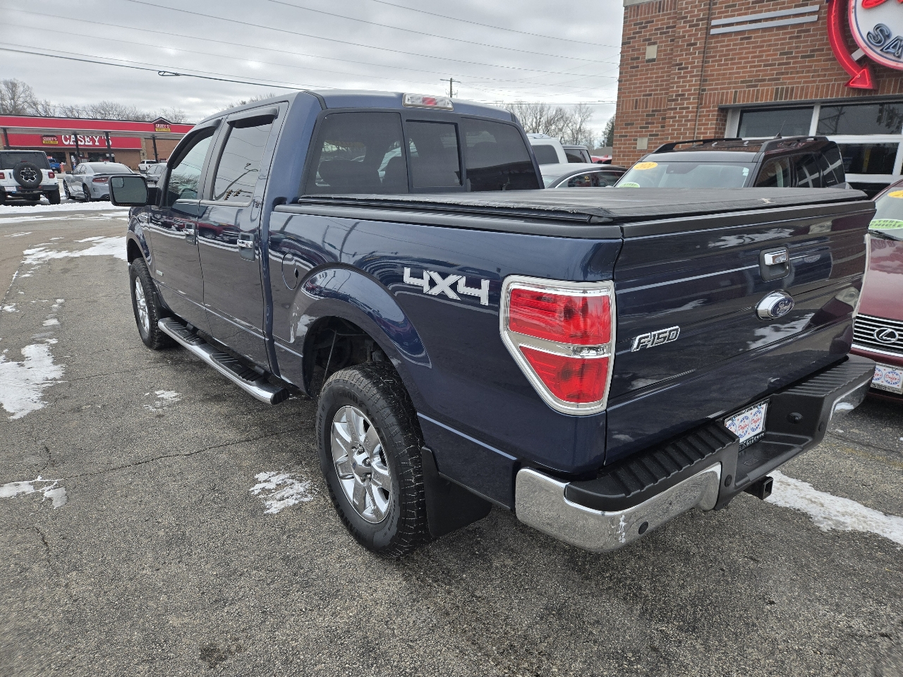 Ford F-150 4WD SuperCrew 145" XLT 2013