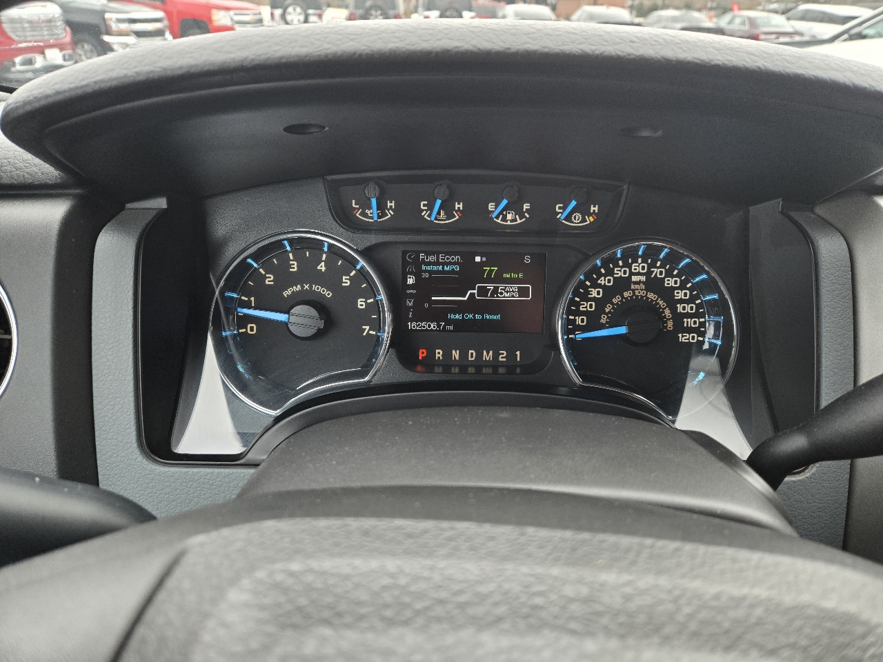 Ford F-150 4WD SuperCrew 145" XLT 2013