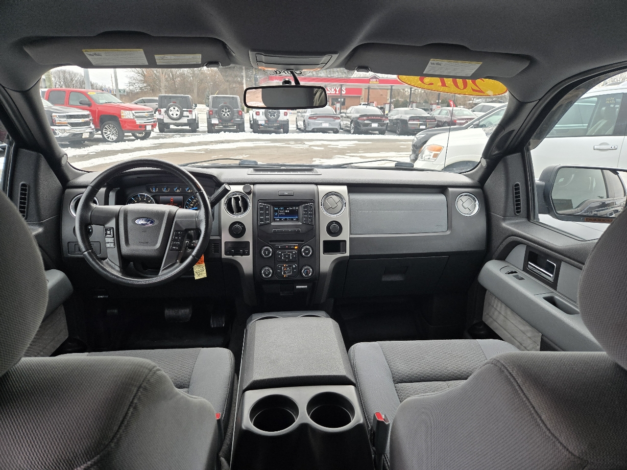 Ford F-150 4WD SuperCrew 145" XLT 2013