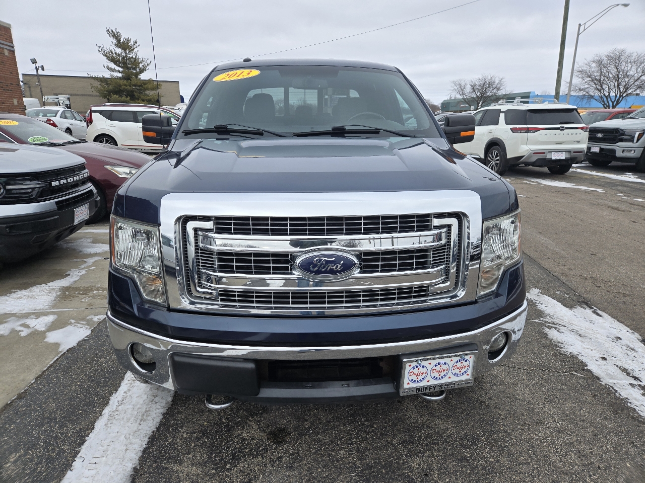 Ford F-150 4WD SuperCrew 145" XLT 2013