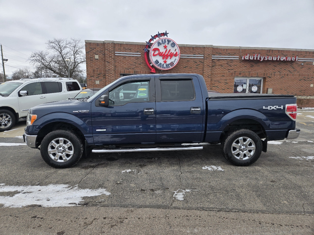 Ford F-150 4WD SuperCrew 145" XLT 2013