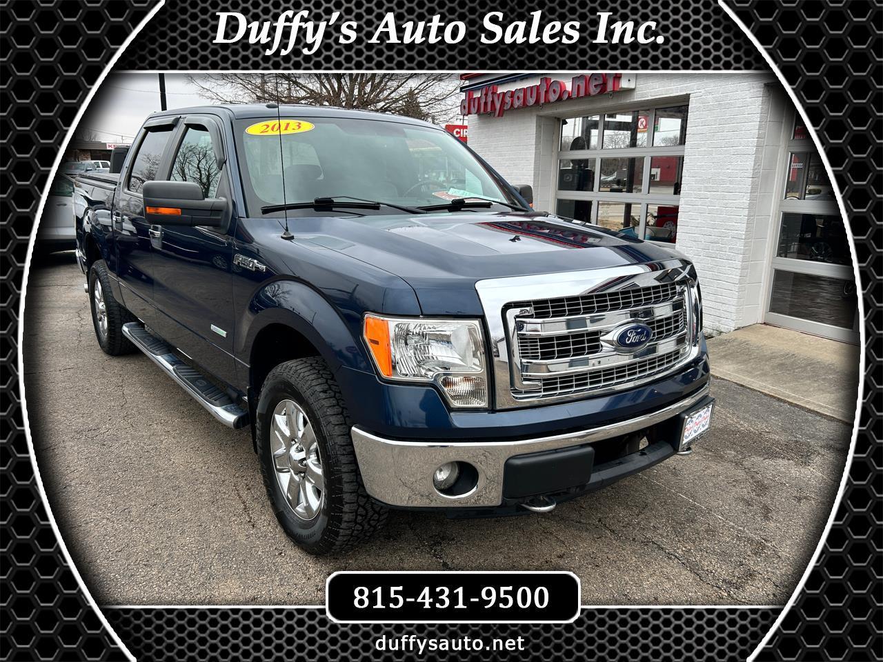 2013 Ford F-150 4WD SuperCrew 145" XLT