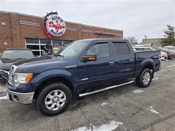 2013 Ford F-150 4WD SuperCrew 145" XLT