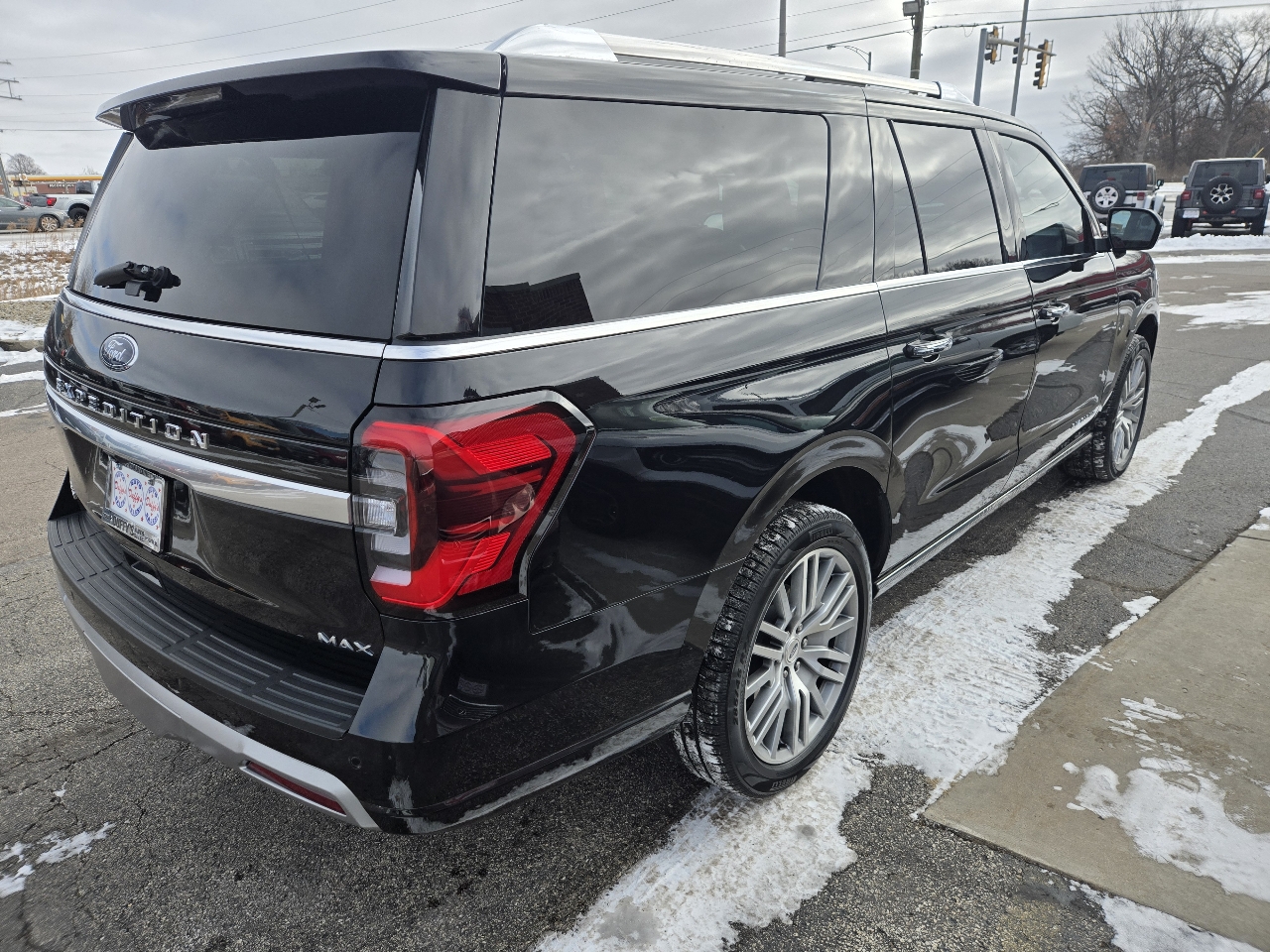 Ford Expedition Max Platinum 4x4 2022