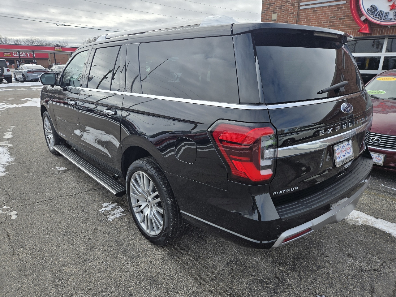 Ford Expedition Max Platinum 4x4 2022