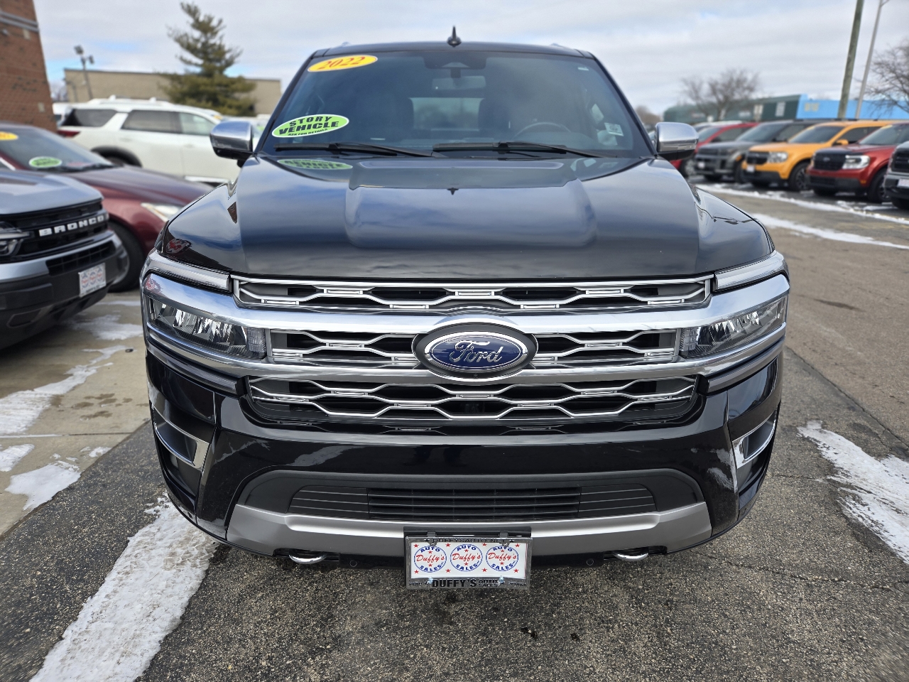 Ford Expedition Max Platinum 4x4 2022