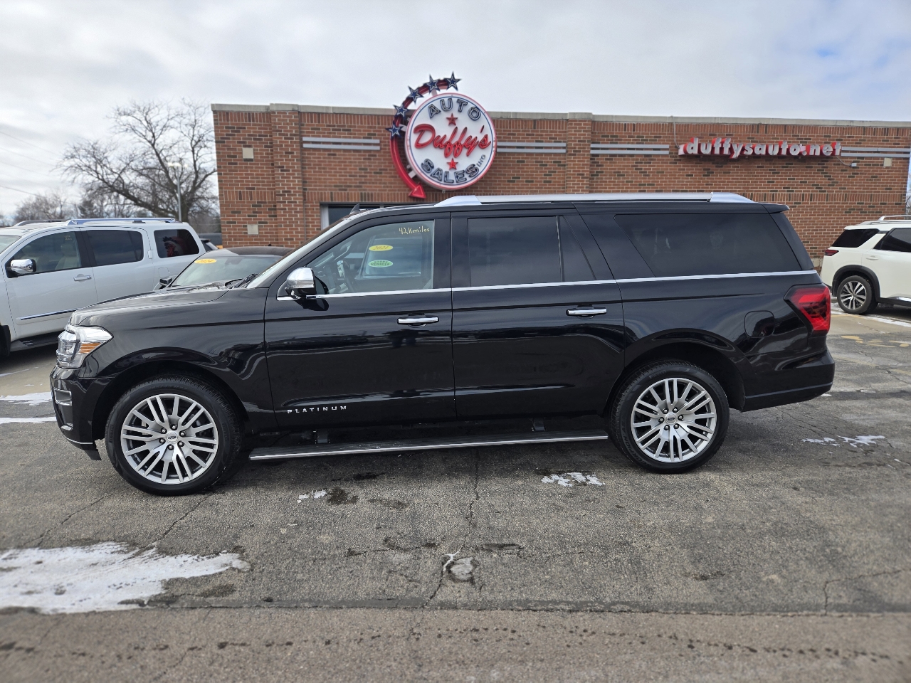 Ford Expedition Max Platinum 4x4 2022