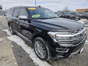 2022 Ford Expedition Max Platinum 4x4