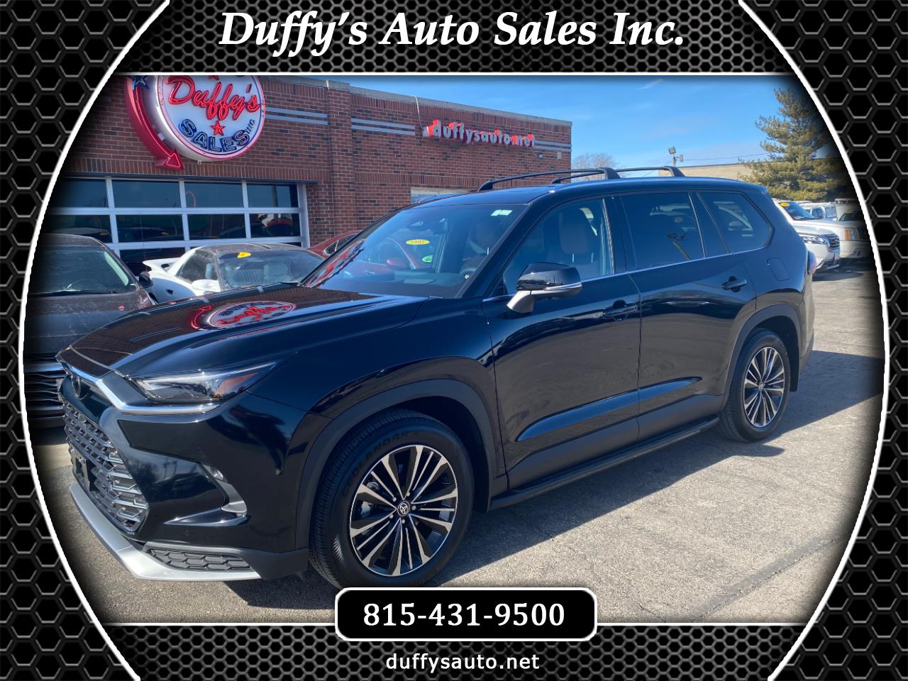 2025 Toyota Grand Highlander Hybrid MAX Limited AWD (Natl)