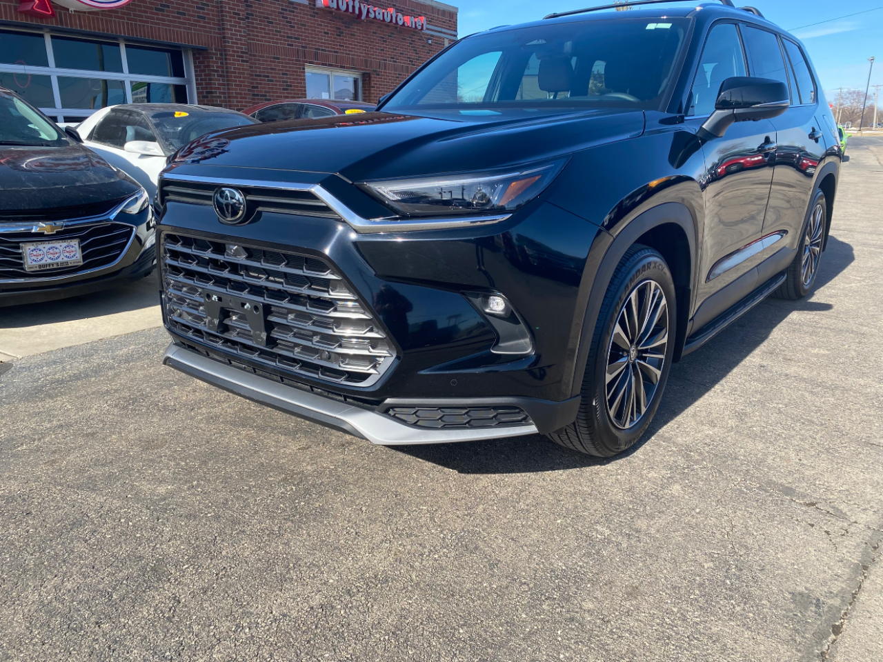 Toyota Grand Highlander Hybrid MAX Limited AWD (Natl) 2025