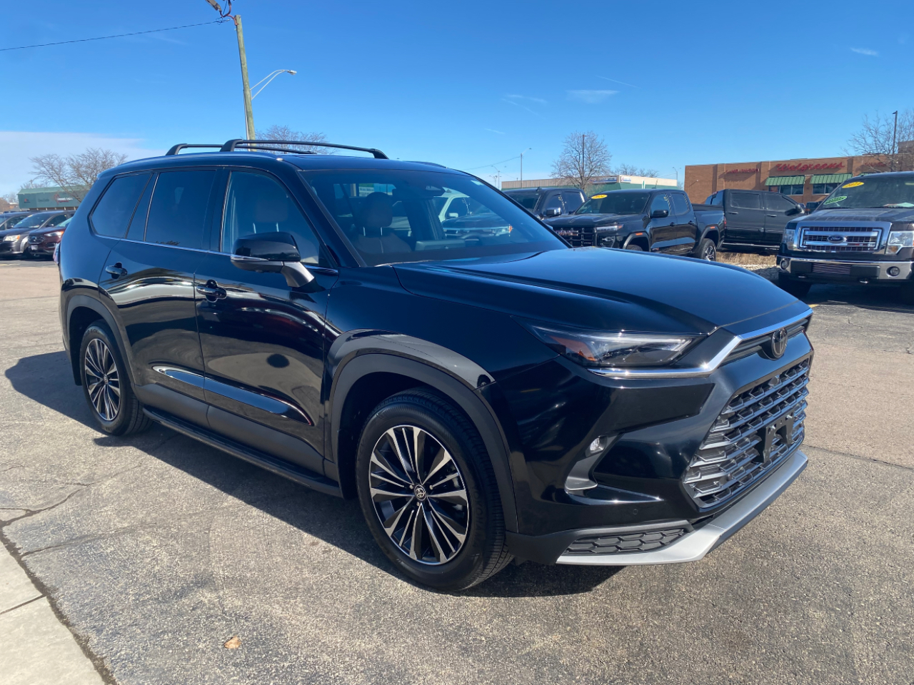 Toyota Grand Highlander Hybrid MAX Limited AWD (Natl) 2025