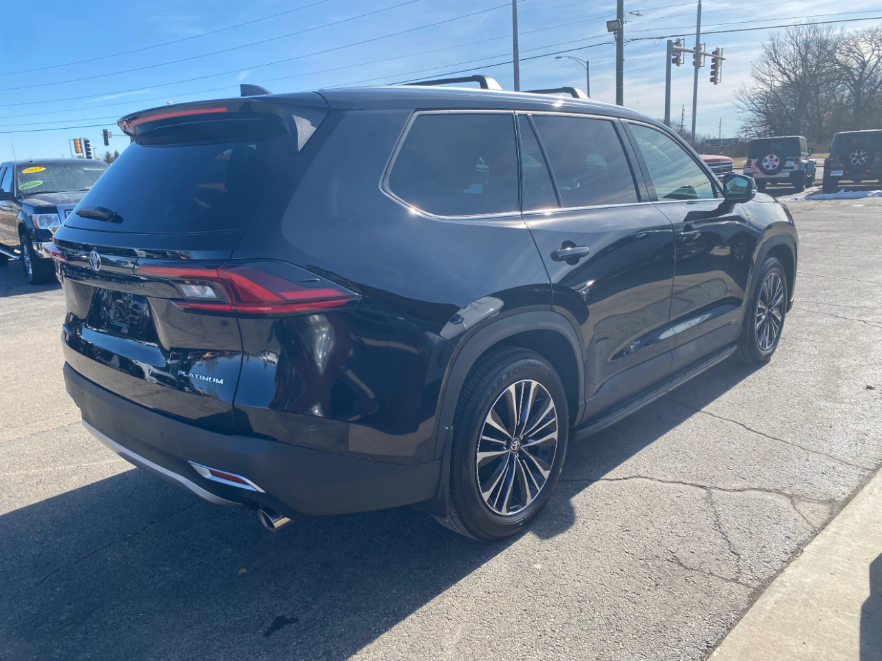 Toyota Grand Highlander Hybrid MAX Limited AWD (Natl) 2025