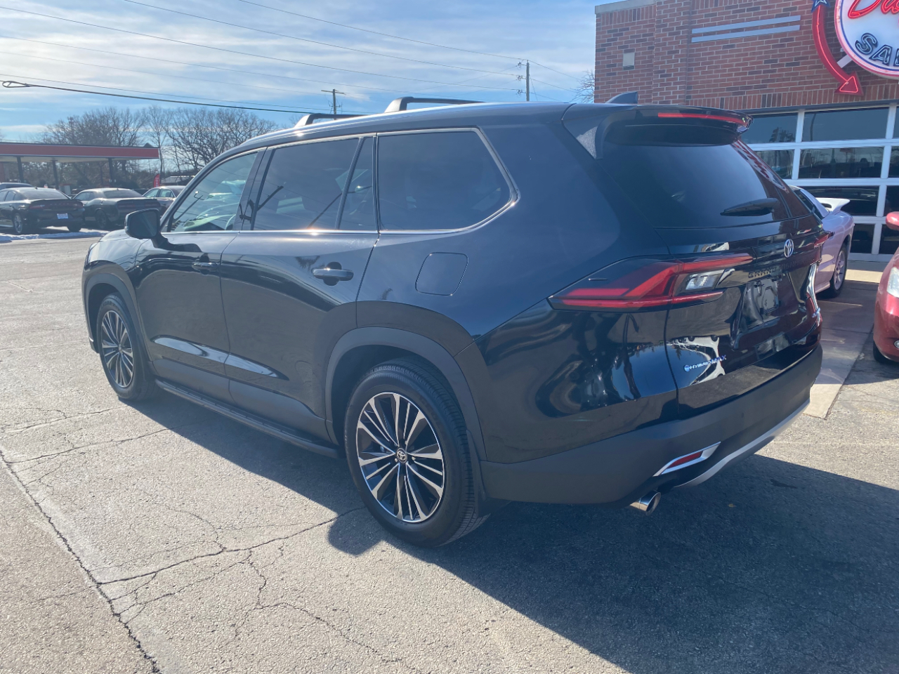 Toyota Grand Highlander Hybrid MAX Limited AWD (Natl) 2025