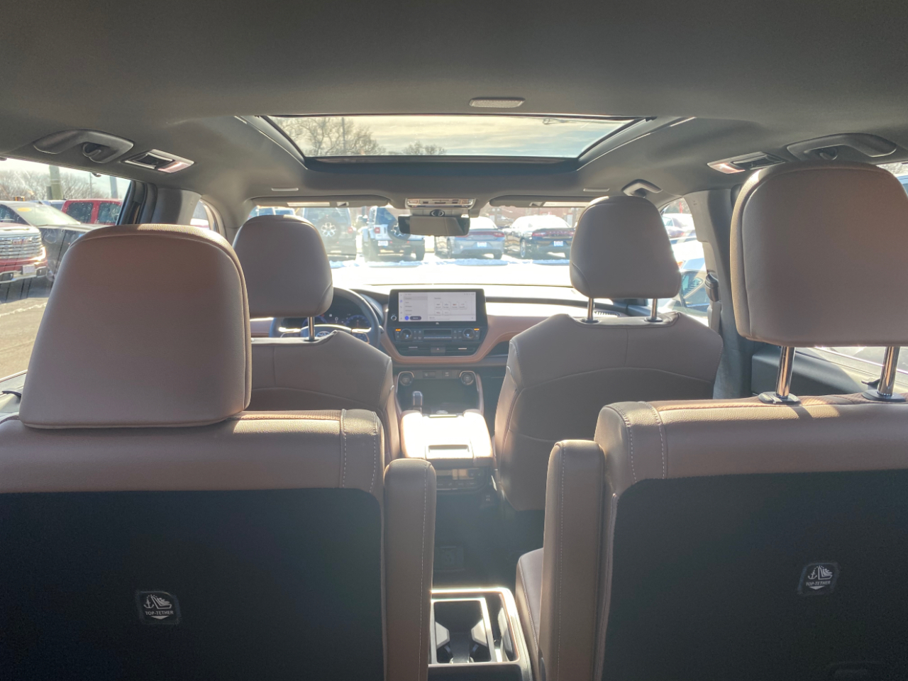 Toyota Grand Highlander Hybrid MAX Limited AWD (Natl) 2025