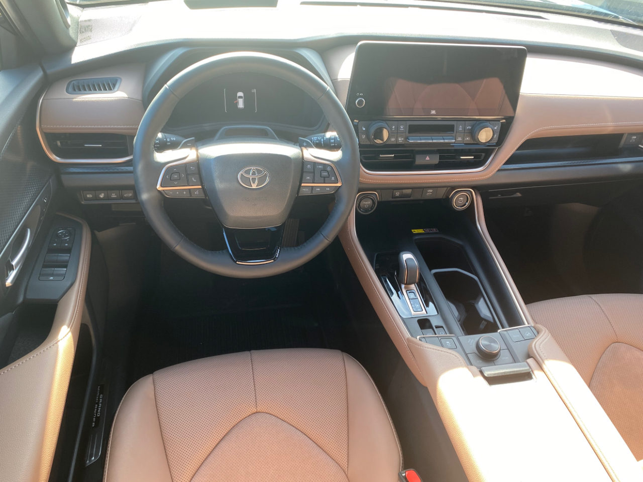 Toyota Grand Highlander Hybrid MAX Limited AWD (Natl) 2025