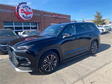 2025 Toyota Grand Highlander Hybrid MAX Limited AWD (Natl)