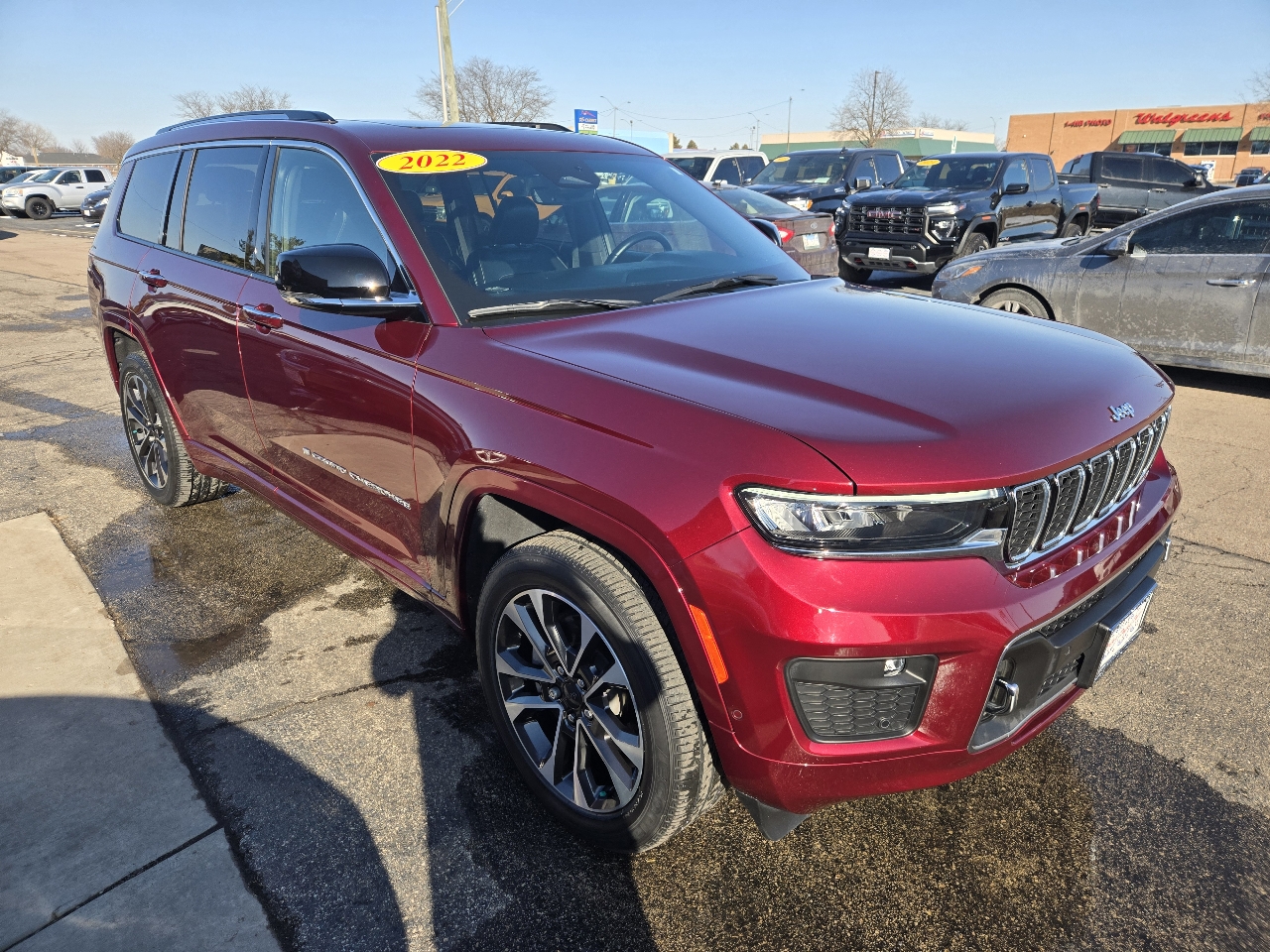 Jeep Grand Cherokee L Overland 4x4 2022