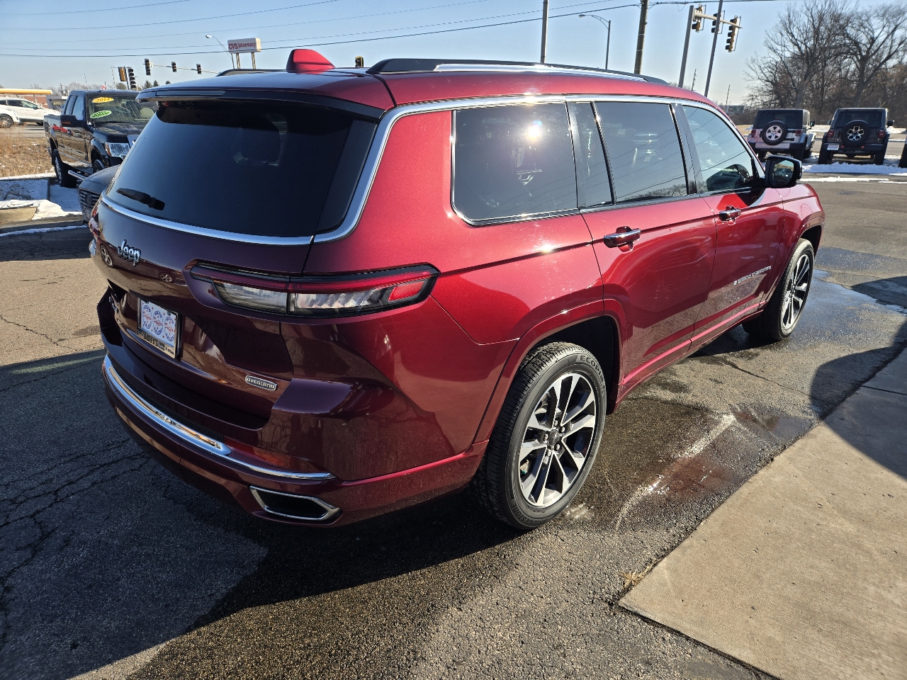 Jeep Grand Cherokee L Overland 4x4 2022