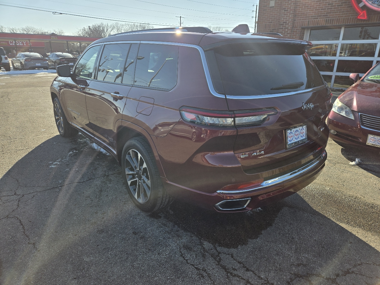 Jeep Grand Cherokee L Overland 4x4 2022