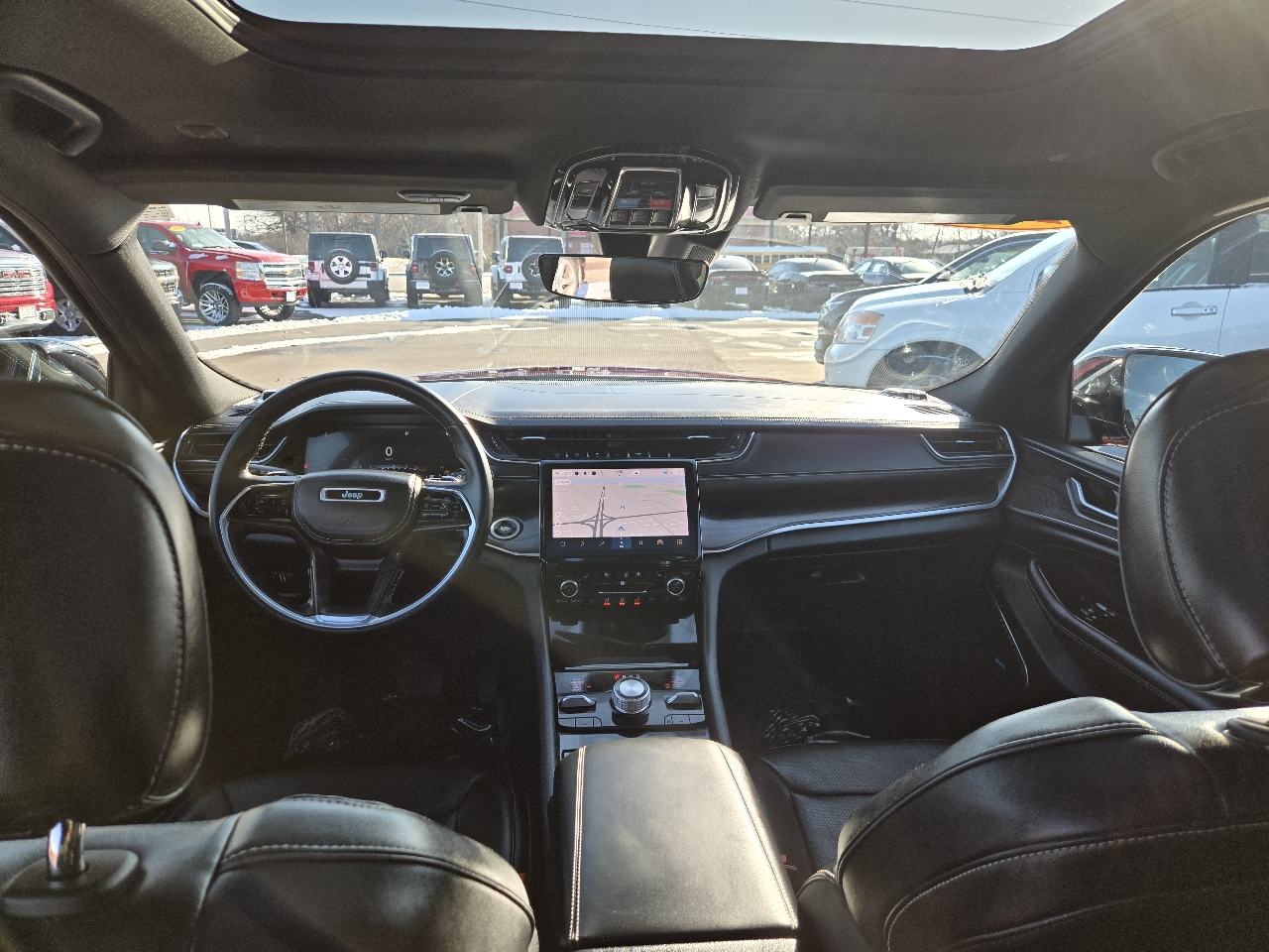 Jeep Grand Cherokee L Overland 4x4 2022