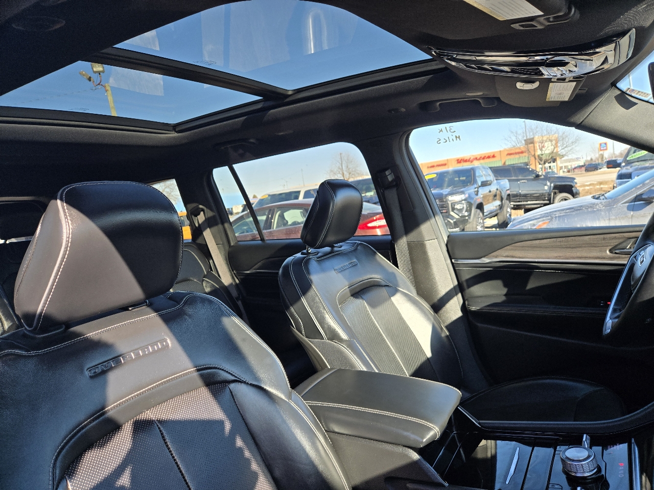 Jeep Grand Cherokee L Overland 4x4 2022