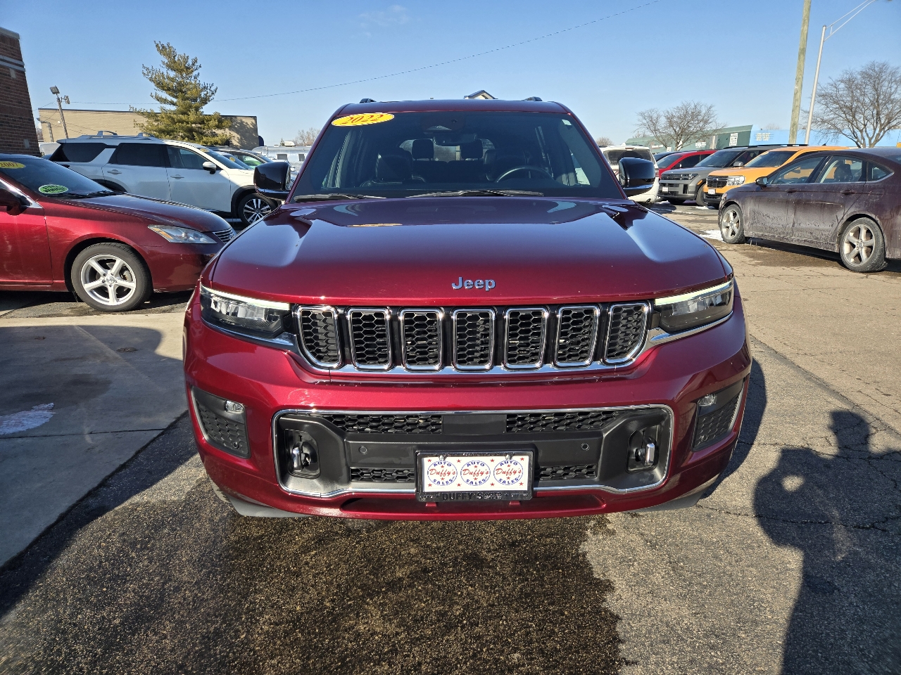 Jeep Grand Cherokee L Overland 4x4 2022