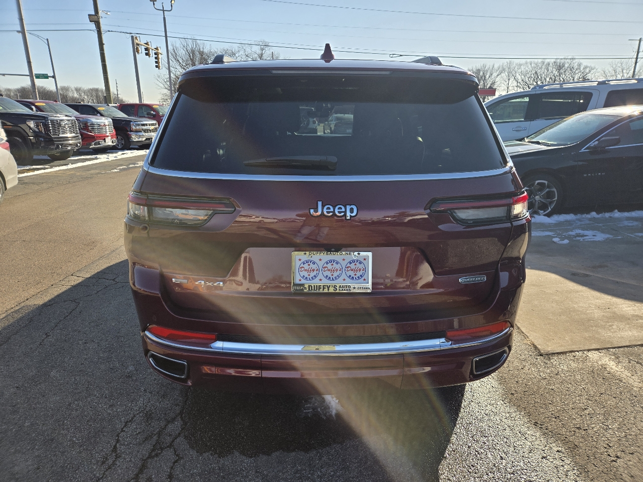 Jeep Grand Cherokee L Overland 4x4 2022