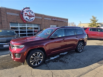 2022 Jeep Grand Cherokee L Overland 4x4